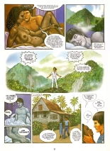 Les Aventures de Vic Voyage 01 - Trésor de Paititi : page 9