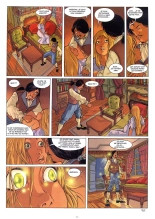 Les contes du Korrigan - Livre 3 - Les fleurs d'écume : page 35