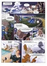 Les contes du Korrigan - Livre 3 - Les fleurs d'écume : page 43