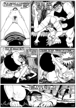 Les Ecartelees - Volume 1 - Contre Frankenstein : page 34