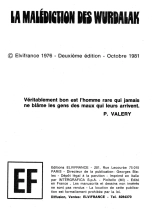 Les Grands Classiques de l'Epouvante N°31 - La malédiction des Wurdalak : page 3