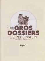 Les gros dossiers : page 1