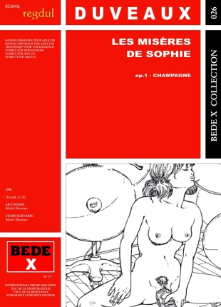 hentai Les misères de Sophie 1+2