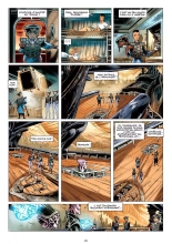 Les Naufrages d'Ythaq - T15 - Impérator Express - La Caravane de l'Etrange : page 27