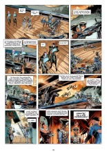 Les Naufrages d'Ythaq - T15 - Impérator Express - La Caravane de l'Etrange : page 28