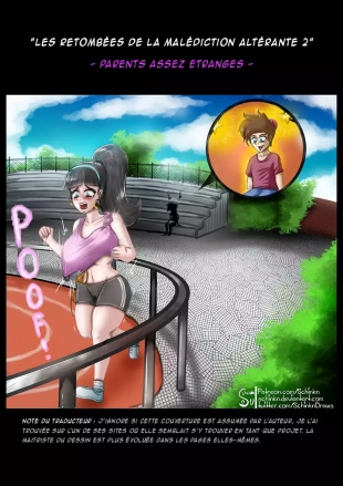 hentai Les retombées de la malédiction altérante 2 - Parents assez étranges