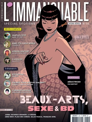 hentai L'immanquable - HS14 - Beaux-arts - Juillet 2016 - French