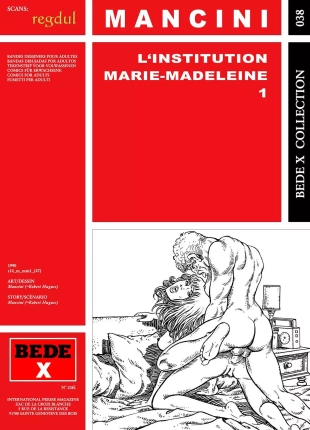 hentai L'Institution Marie-Madeleine #1