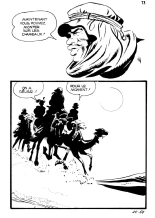 L'or des quarante voleurs : page 73