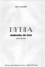 Lydia soubrette de luxe 2 : page 2