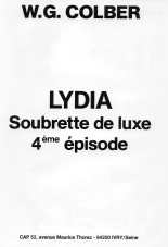 Lydia soubrette de luxe 4 : page 2