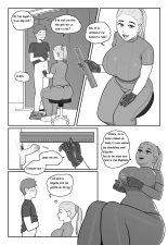 Maya's Virgin Training! : page 5