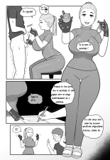 Maya's Virgin Training! : page 7