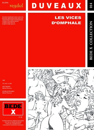 hentai Michel Duveaux - Les vices d\'Omphale