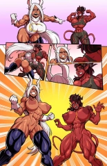 Muscle Gal Duel : page 4