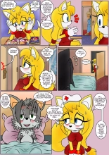 Naiar's Misadventures - Chapitre 2 - Zooey the Fox FRANCAIS : page 2