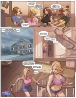 Naughty Sorority : The New Pledge : page 6