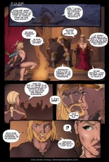 Norse : Dawn Of The Shield Maiden. Chap. 3. French. : page 13