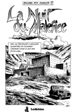 Oltretomba 259 - La Nuit du Maléfice : page 2