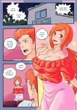 Orihime X Ichigo Comic - french : page 2