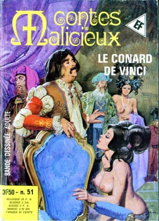 hentai PFA - Contes Malicieux #51 Le conard de Vinci