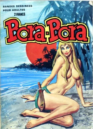 hentai PFA - Ed de poche - Bora bora #4 L'île aux perles