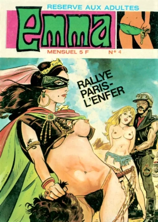 hentai PFA - Emma #4 Rallye Paris-l'enfer