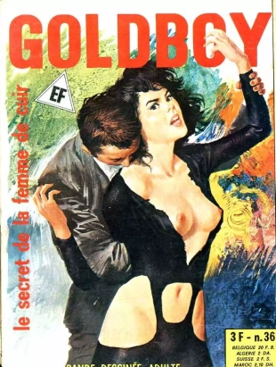 hentai PFA - Goldboy 36 - Le secret de la femme de cuir