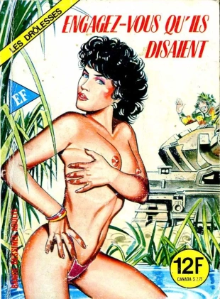 hentai PFA - Les drôlesses #38 Engagez-vous qu'ils disaient - b Semeuse de bordel