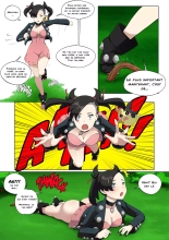 PokéMorph chapitre 01 - Marnie Français : page 9