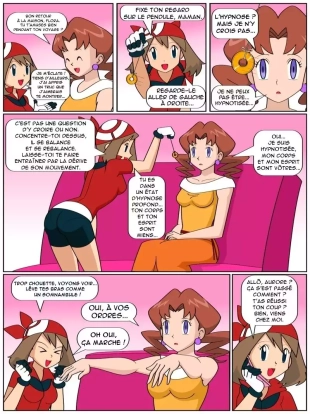 hentai Pokemon - MotherDaughter Hypnotic Relations