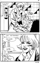 Prostitute 004 - La pute et la valise : page 35