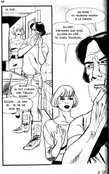 Prostitute 004 - La pute et la valise : page 60