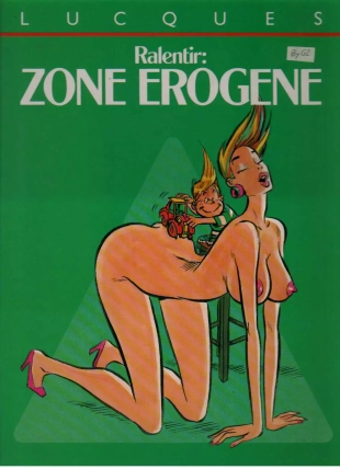 hentai Ralentir : Zone érogène