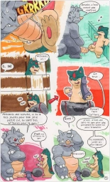 Rhydon et Quilava : page 7