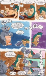 Rhydon et Quilava : page 8