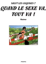 Salut les coquines - Volume 7 - Quand le sexe va, tout va ! : page 2