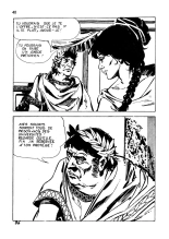 Série Bleue 68 - L'épée qui tua César : page 40