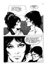 Série Bleue 68 - L'épée qui tua César : page 73