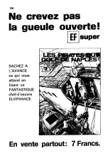 Série Bleue 68 - L'épée qui tua César : page 206