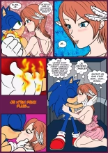 Sonic 06 - Flames of Passion - FRANCAIS : page 7