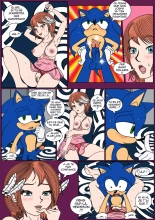 Sonic 06 - Flames of Passion - FRANCAIS : page 12