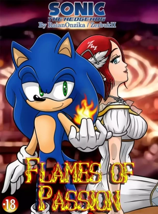 hentai Sonic 06 - Flames of Passion - FRANCAIS