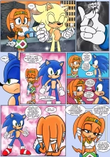 Sonic Adventure Untold Ending - : page 6