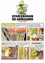 Stan Caïman 3 - Stan Caïman en Amagonie!! : page 3