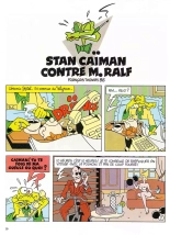 Stan Caïman 3 - Stan Caïman en Amagonie!! : page 10