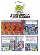 Stan Caïman 3 - Stan Caïman en Amagonie!! : page 15