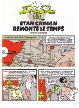 Stan Caïman 3 - Stan Caïman en Amagonie!! : page 35