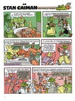 Stan Caïman 4 - Stan Caïman Contre Les Pin-up! : page 6