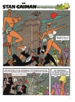 Stan Caïman 4 - Stan Caïman Contre Les Pin-up! : page 9